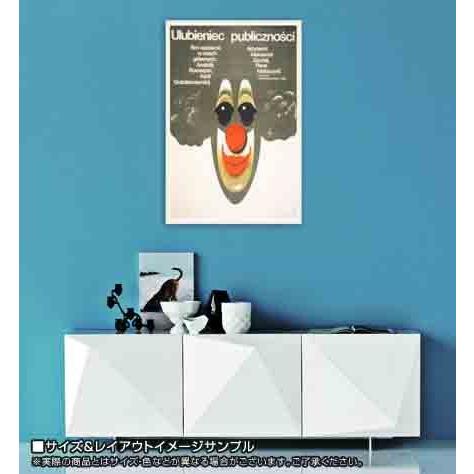 wall it ﾎﾟｽﾀｰ額縁 B1 (UV) ポスター額縁 CUBE BOXα ポスター アート