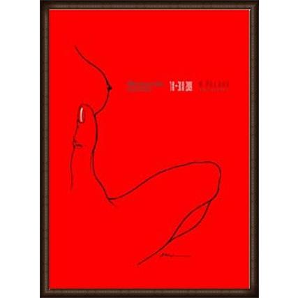 Posters and Projects 2009 限定150枚（ボレスワフ ポルナー） 額装品 ウッドハイグレードフレーム