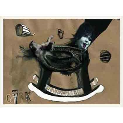 ポスター アート サーカス 2009 No.1（カジャ レンカス） 額装品 