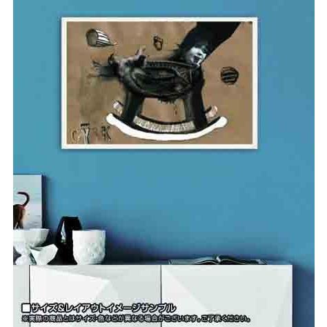 ポスター アート サーカス 2009 No.1（カジャ レンカス） 額装品 