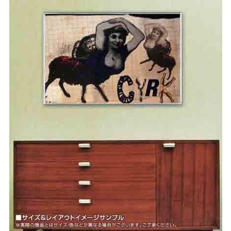 額装済/Attempting（アニカ・エリザベス）/アートポスター 額装済