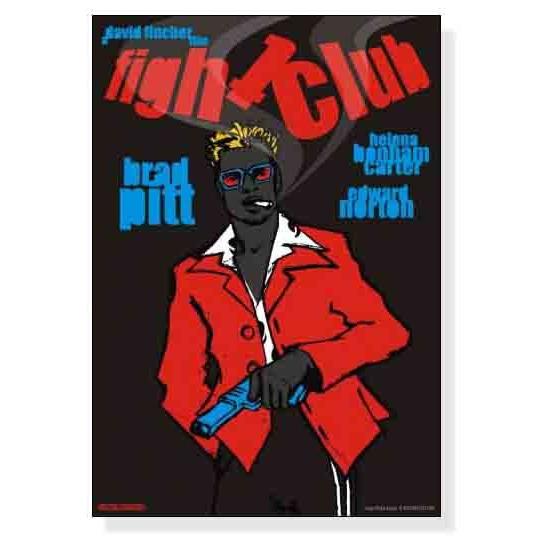ファイト クラブ [ブラッド ピット] : azポスター - 通販