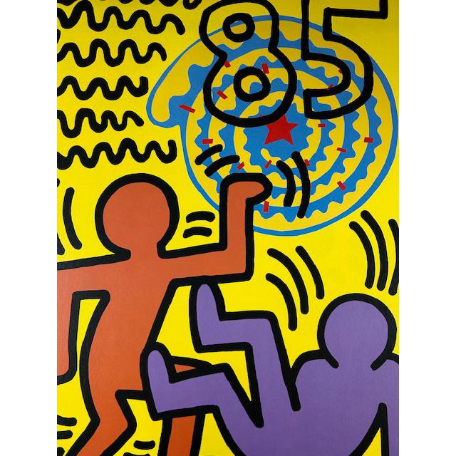 ポスター キース ヘリング Untitled September 26 1984年 : azポスター