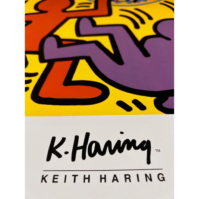 ポスター キース ヘリング Untitled September 26 1984年 : azポスター