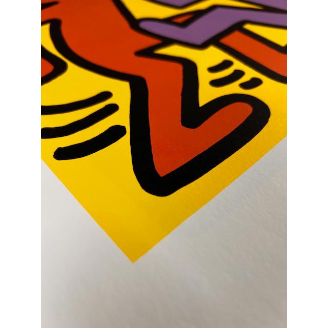 ポスター キース ヘリング Untitled September 26 1984年 : azポスター