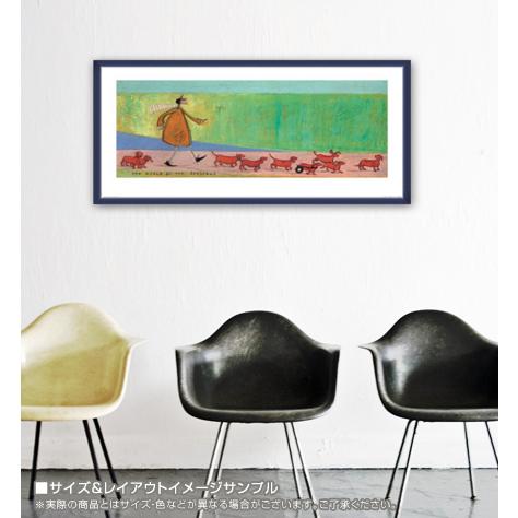 The March of the Sausages/サム トフト/ポスター : azポスター - 通販