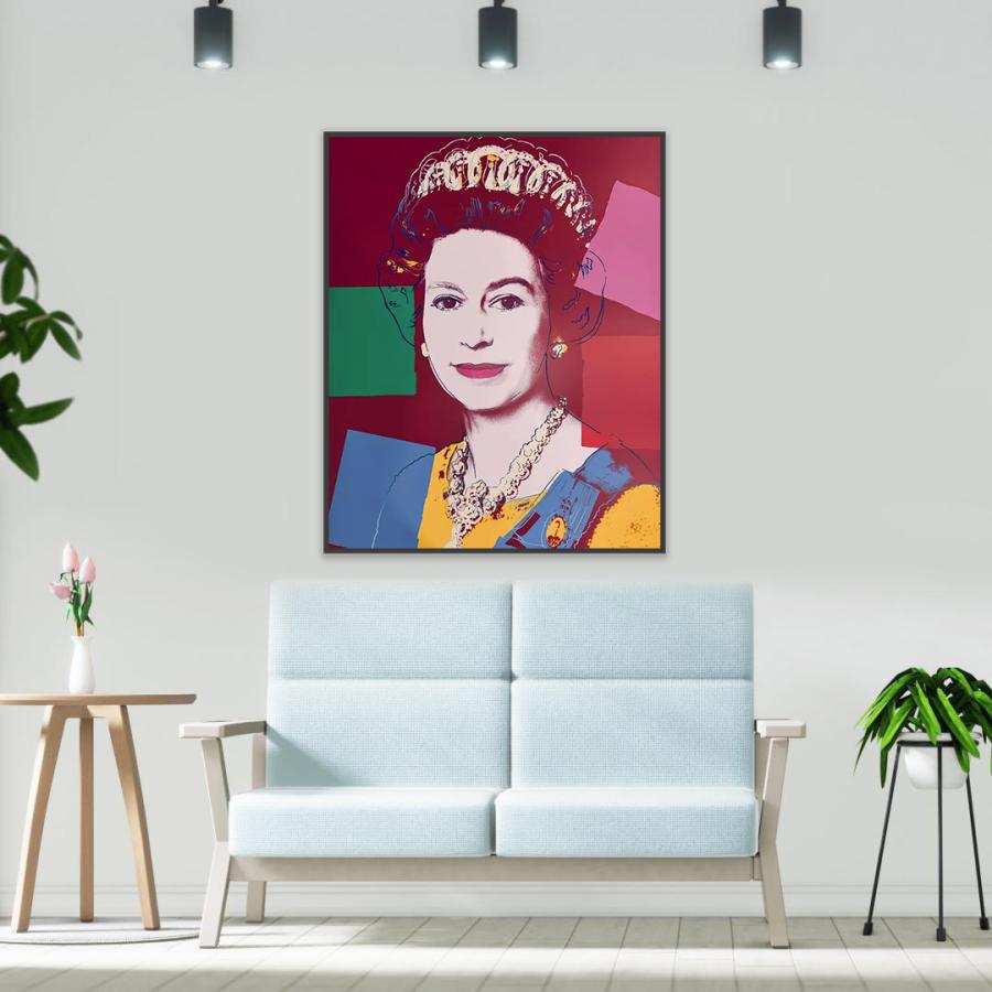 ポスター アンディ ウォーホル Sunday B Morning Queen Elizabeth II 