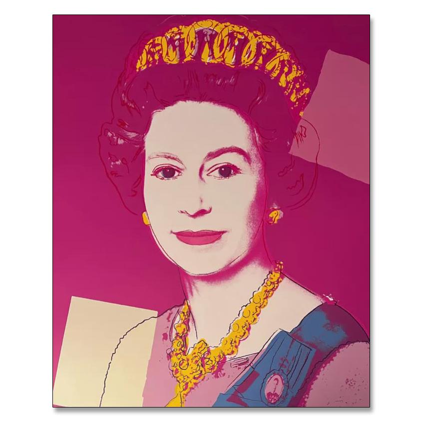 ポスター アンディ ウォーホル Sunday B Morning Queen Elizabeth II