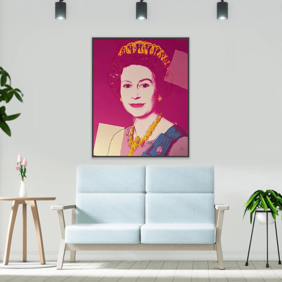 ポスター アンディ ウォーホル Sunday B Morning Queen Elizabeth II