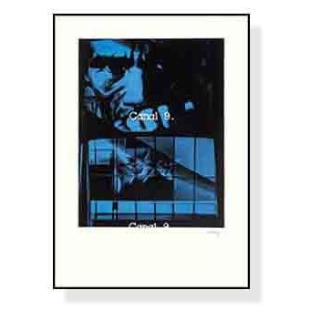 ポスター アート CANAL 9 1979