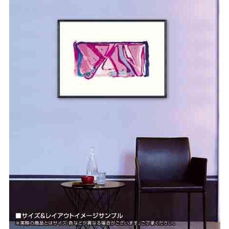ポスター アート MONOGRAPHIE ROSE 1979（ブラン ヴァン ヴェルデ） 額装品 アルミ製ハイグレードフレーム_1