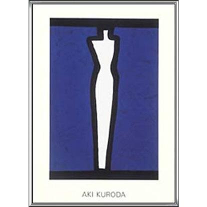 額装品/ブルー 2/黒田 アキ/アート/ポスター/インテリア 額装品/ブルー 2/黒田 アキ/アート/ポスター/インテリア 額装品/ブルー