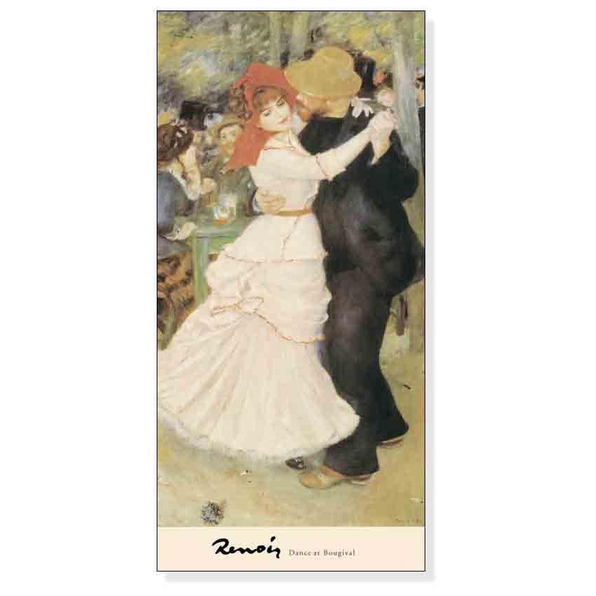ルノワール 、【ブージヴァルのダンス】、希少画集画、新品高級額・額装付 Amazon.co.jp: ルノワール『ブージヴァルのダンス』シルク