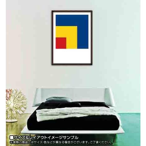 ポスター アート Red yellow blue 限定1000枚（エルスワース