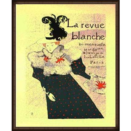 30％OFF】 ポスター アート La Revue Blanche 限定300枚（アンリ ド