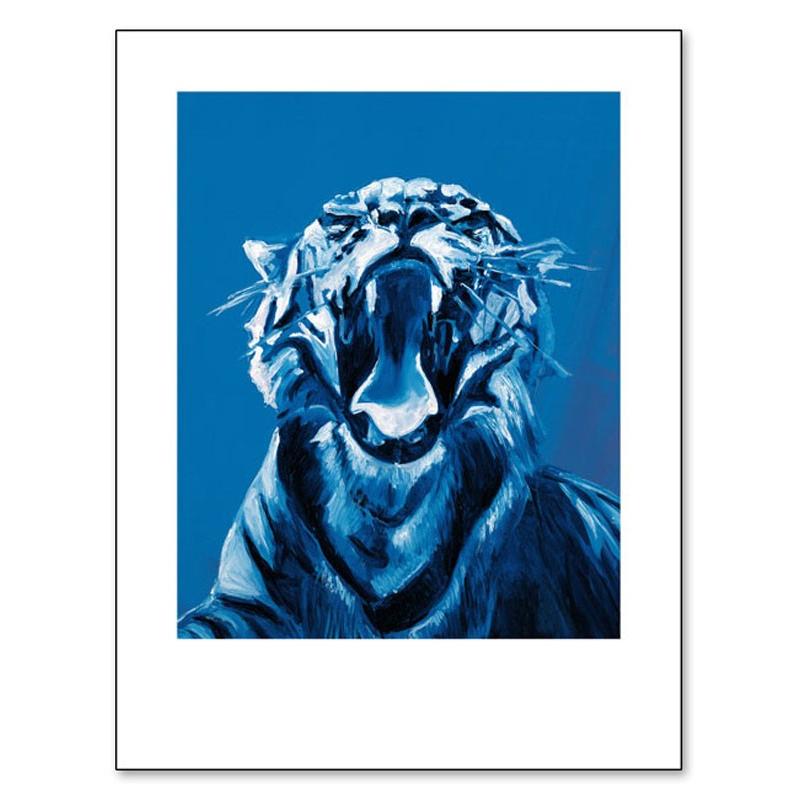 Tiger（ジェイクス モノリー） 額装品 ウッドベーシックフレーム