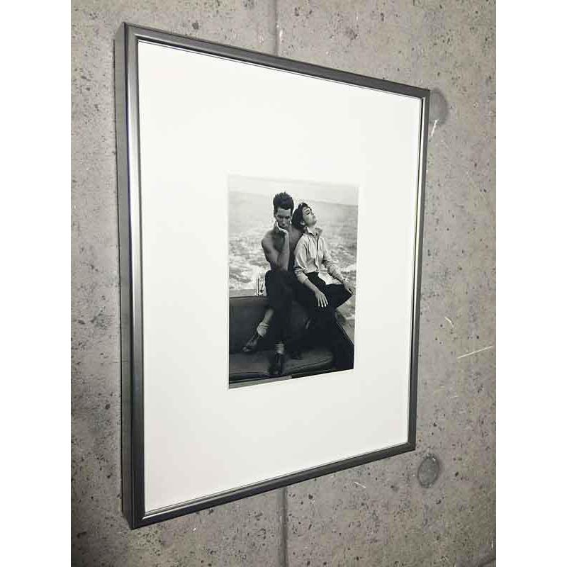 額装品/ブルースウェーバー/BRUCE TALISA 1982年 ポスター アート 額装品/ブルースウェーバー/BRUCE TALISA 1982