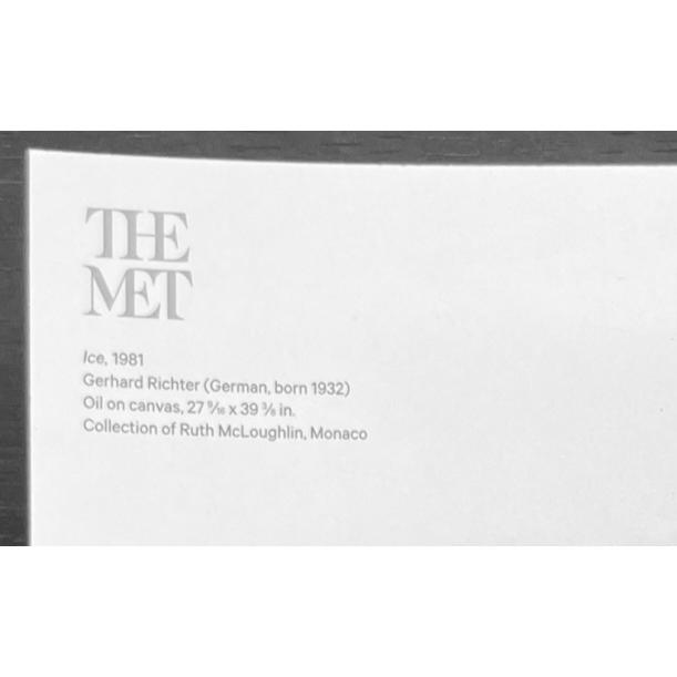 限定マット額装品/ゲルハルト・リヒター/Ice 1981 : azポスター - 通販