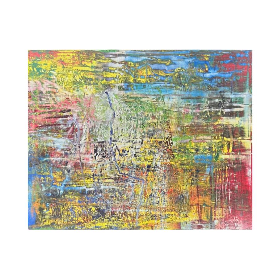 限定マット額装品/ゲルハルト・リヒター/Abstract Painting 限定マット額装品/ゲルハルト・リヒター/Abstract Painting b : az