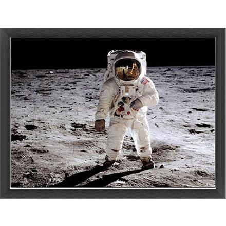 アポロ11号　Buzz Aldrin サイン入り額装 Buzz Aldrin Autographed Apollo 11 Moon Landing Deluxe Frame