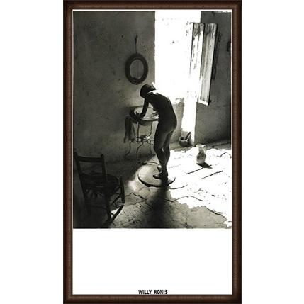Le nu provencal Gordes 1949（ウィリー ロニス） 額装品 ウッドハイグレードフレーム
