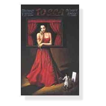 ポスター アート Tosca