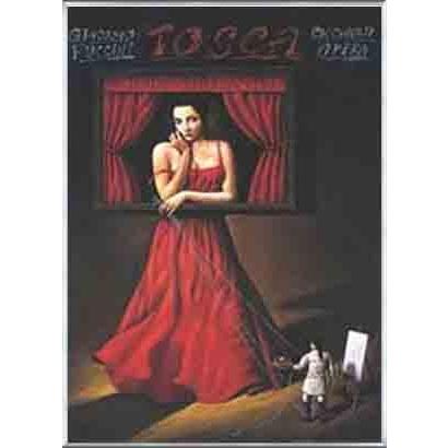 ポスター アート Tosca（ラファル オルビンスキ） 額装品 アルミ製ベーシックフレーム