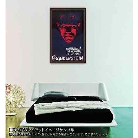 額装品/フランケンシュタイン 1931年（モンスター）