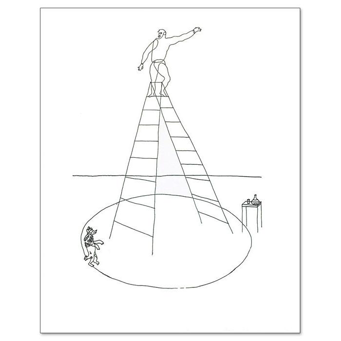 曲芸師/アレクサンダー カルダー/ポスター : azポスター - 通販