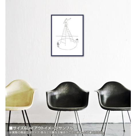 Shoofly Pelican/アレクサンダー カルダー/ポスター Shoofly Pelican Drawing 1928年（アレクサンダー カルダー） ポスター