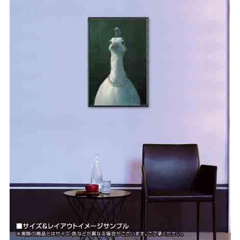額装品/Peacock with Pearls/ミヒャエル ゾーヴァ