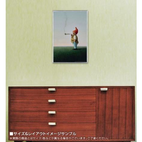 Joint-Zwerg（ミヒャエル ゾーヴァ） 額装品 アルミ製ベーシック 