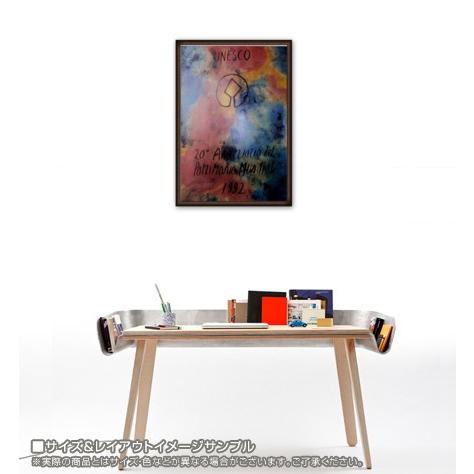 アート ポスター アート Unesco 1992（ジョアン コルトー） 額装品 