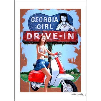 Georgia Girl (Drive-In)｜aziz