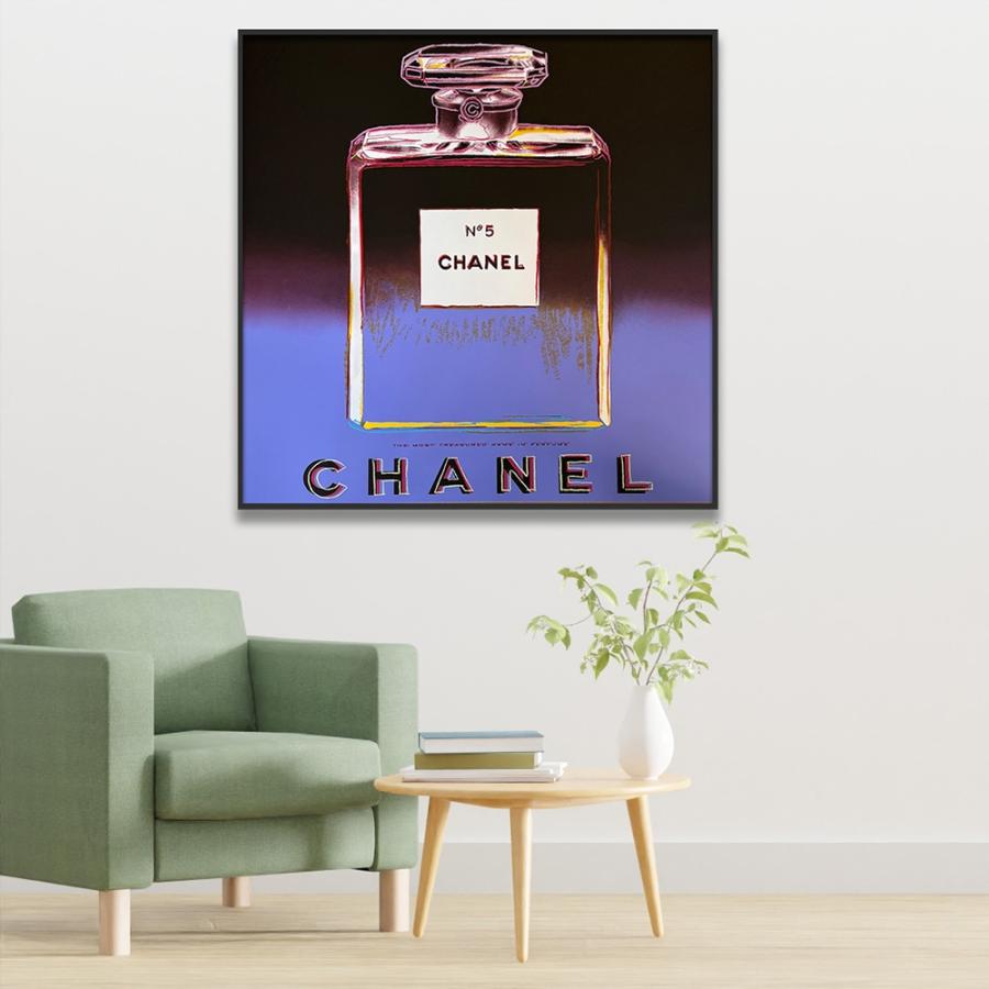 額装品証明書付/シャネル/サンデー B モーニング/ウォーホル/ CHANEL 額装品証明書付/シャネル/サンデー B モーニング/ウォーホル