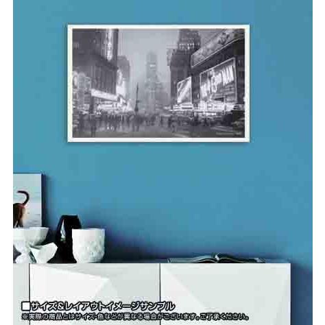 ポスター アート Times Square 1942（フォトグラフ） 額装品 ウッド