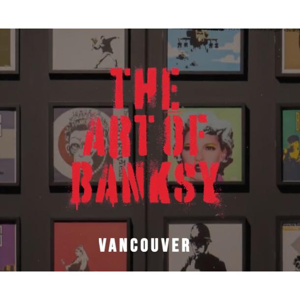 額装品/The Art of Banksy/バンクシー/アート/インテリア/貴重