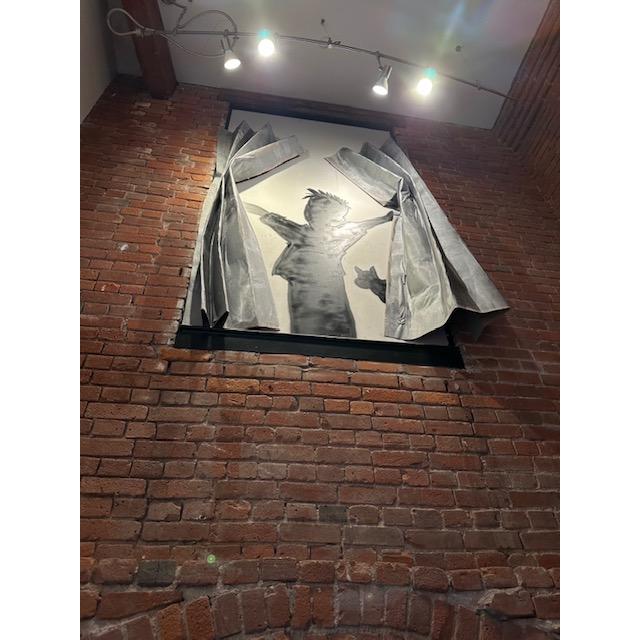 額装品/The Art of Banksy/バンクシー/アート/インテリア/貴重