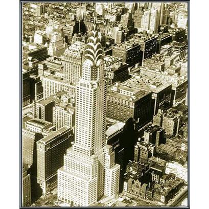 額装品/Chrysler Building/ポスター/アート/風景/モダン Chrysler Building (2020) - Maggie O'Neill