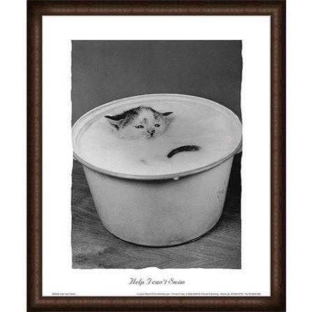 額装品⁄CAT 1983⁄ウィル バーネット⁄ポスター