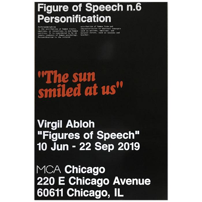額装済30%off/Figures of Speech n.6/ヴァージル アブロー : vamca06 