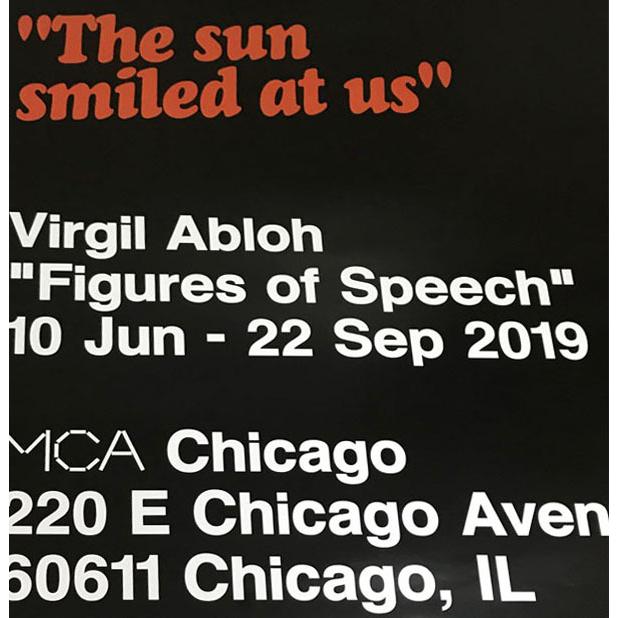 額装済/Figures of Speech n.4/ヴァージル アブロー