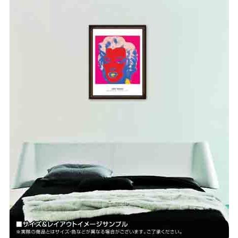 マリリンモンロー 1967年（アンディ ウォーホル） 額装品 ウッドハイ