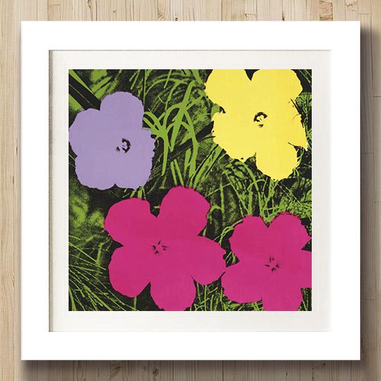 限定額装｜アンディ・ウォーホル A Gold Book 1957 アートポスター