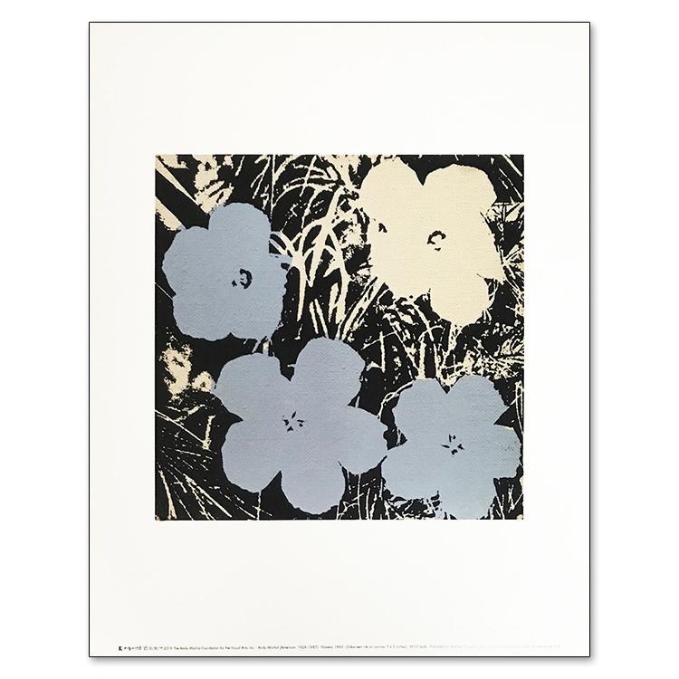 アンディ・ウォーホル】Skull Exhibition 1976☆額装品 アンディ