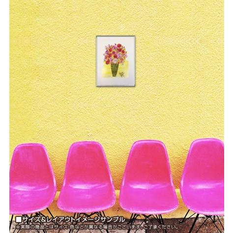 Stamped) Basket of Flowers 1958（アンディ ウォーホル） 額装品