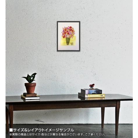 Stamped) Basket of Flowers 1958（アンディ ウォーホル） 額装品 