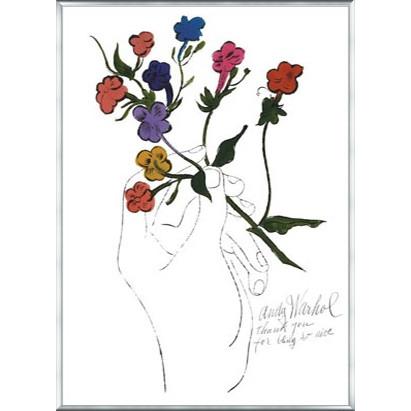 A Gold Book 1957（アンディ ウォーホル） 額装品 アルミ製ベーシック