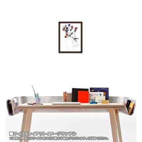 A Gold Book 1957（アンディ―ウォーホル） 額装品 ウッドハイグレード