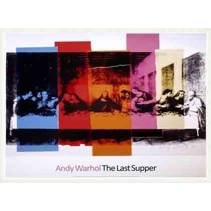ポスター アート Detail of The Last Supper 1986年（アンディー
